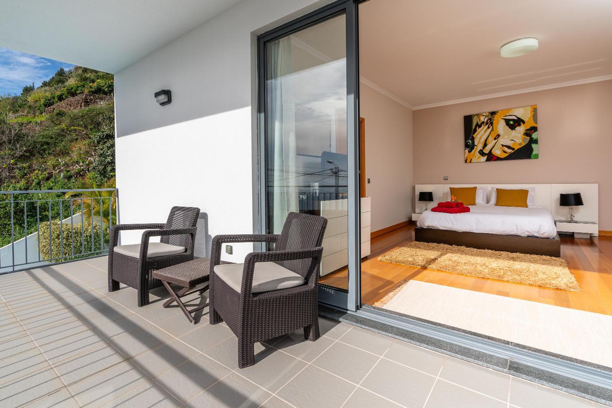 Villa Nunes, Big Holiday House With Private Pool Calheta  Εξωτερικό φωτογραφία