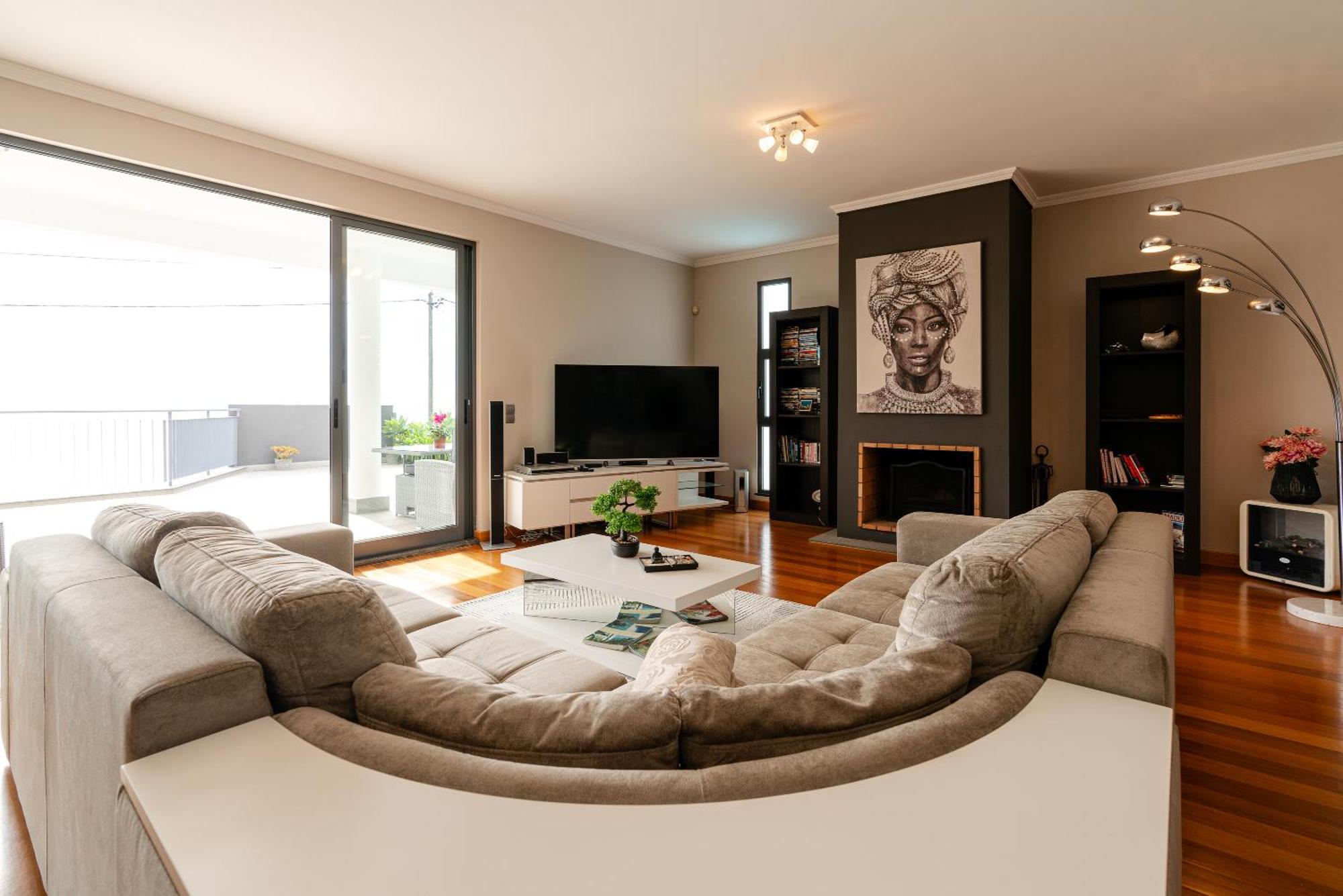 Villa Nunes, Big Holiday House With Private Pool Calheta  Εξωτερικό φωτογραφία